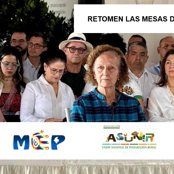 Llamado al gobierno nacional y al ELN para que retomen las mesas de diálogo