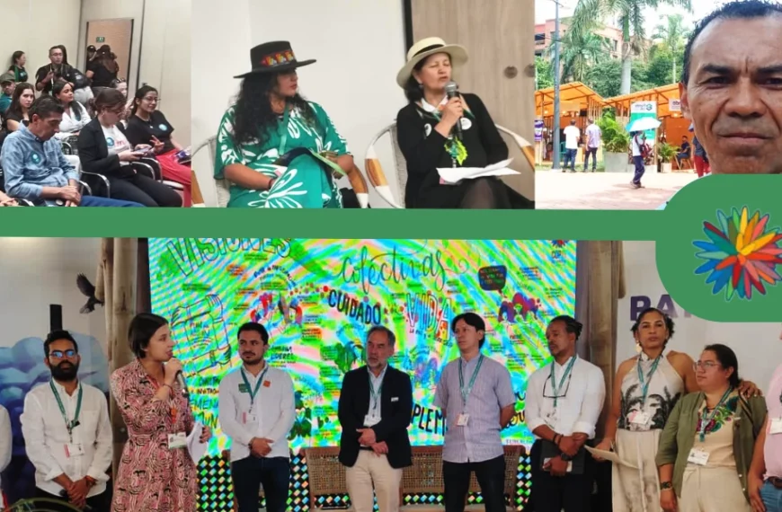 La Gran Juntanza Ambiental por la Biodiversidad: Un llamado a la paz con la Naturaleza en la COP16